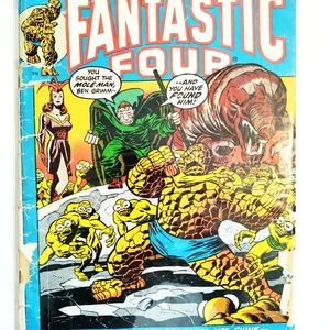 Fantastic Four Comic Book (1972)